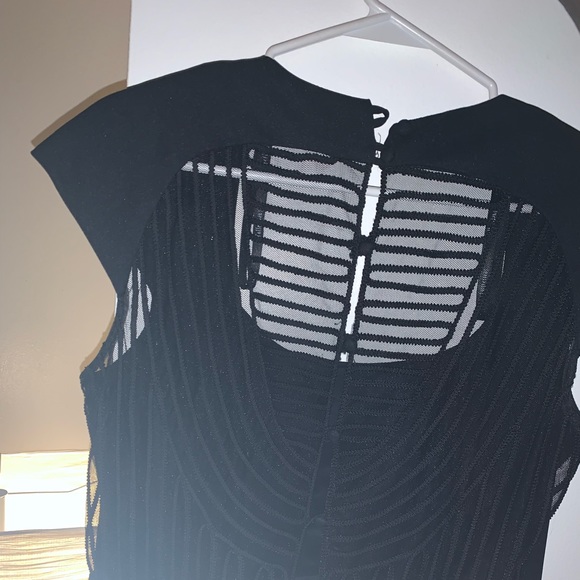 Black long Evening gown - Picture 2 of 5